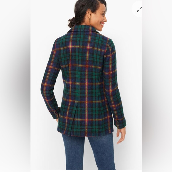 Talbots Boucle’ Blazer size 14 - Picture 2 of 10